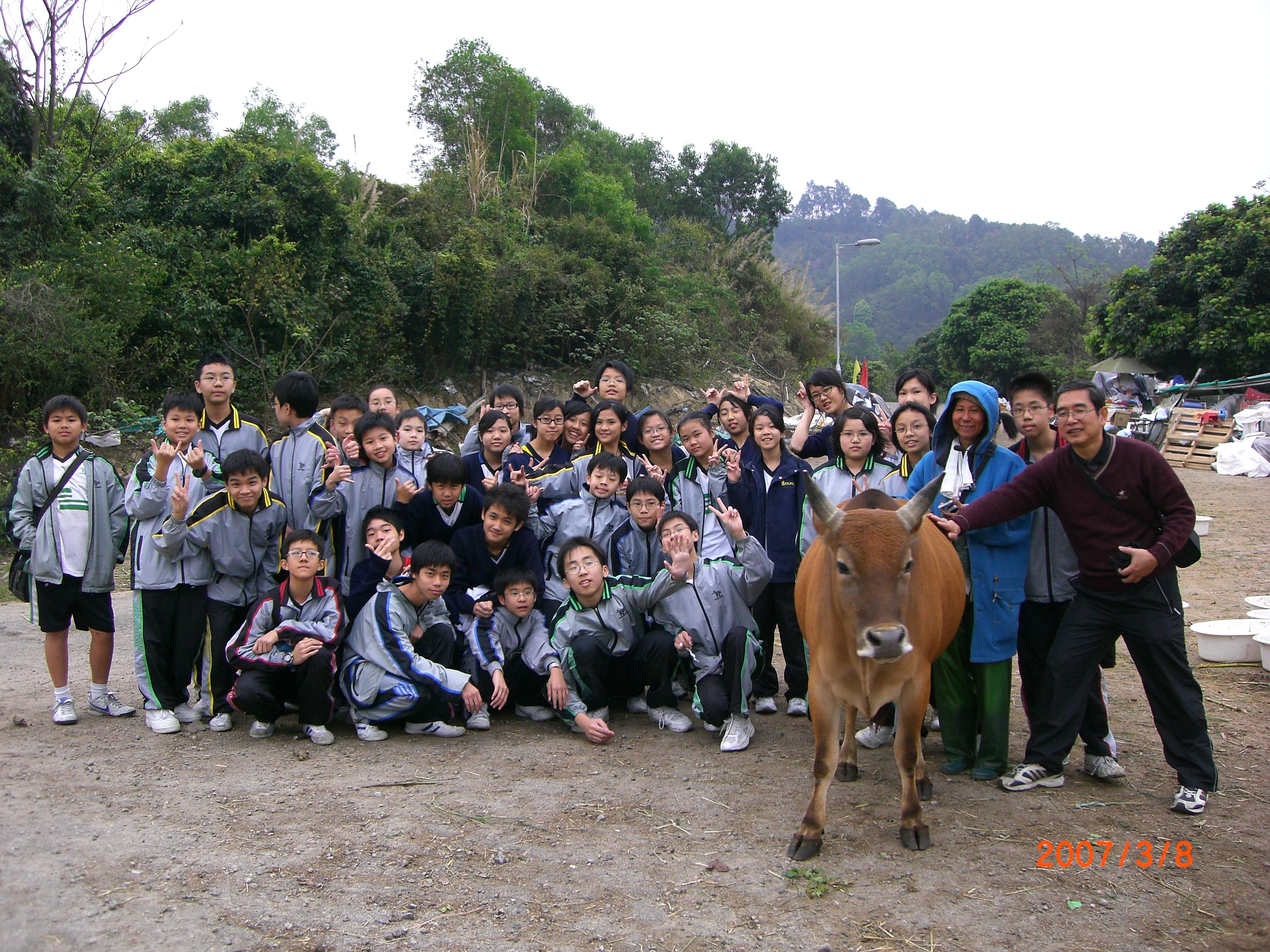 schoolvisit